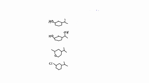 rank-the-following-compounds-in-order-of-increasing-water-solubility
