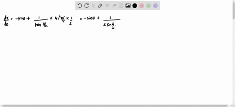 if-the-parametric-equation-of-a-curve-is-given-by-xcos-thetalog-tan-fractheta2-and-ysin-theta-then-t
