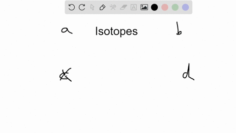 ⏩SOLVED:The nucleus of one atom contains 12 protons and 12 neutrons