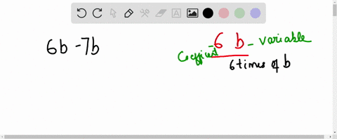 simplify-each-algebraic-expression-6-b-7-b