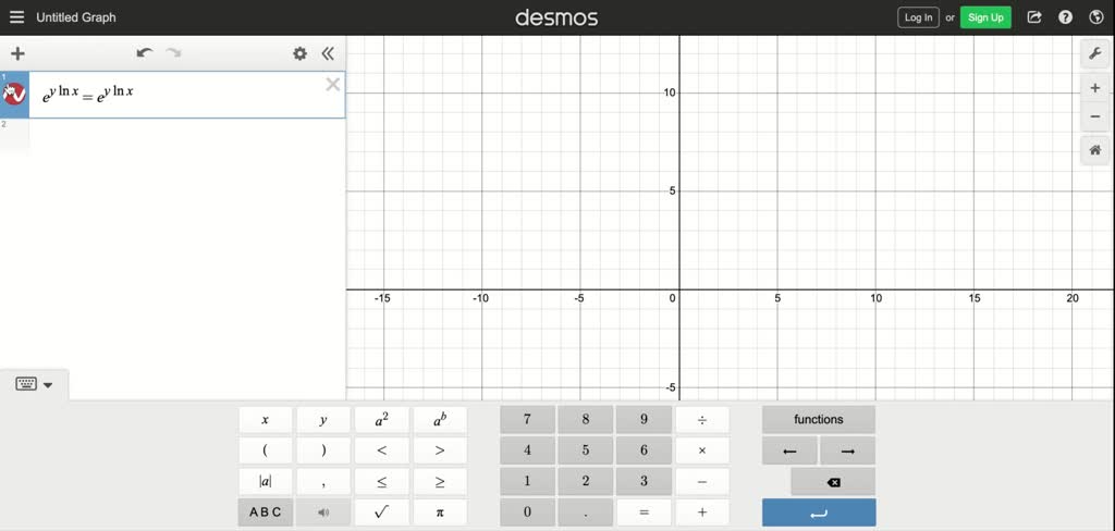 Prove that lnx^y=y lnx. | Numerade