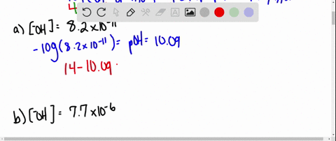 calculate-the-mathrmph-and-mathrmpoh-of-the-solutions-with-the-following-hydronium-ion-or-hydroxide-