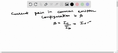 the-current-gain-of-a-transistor-in-a-common-emitter-configuration-is-40-if-the-emitter-current-is-8