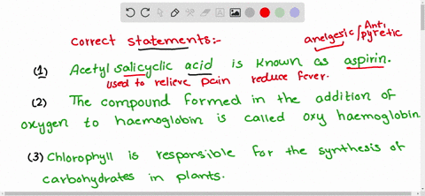 which-of-the-following-are-correct-1-acetyl-salicyclic-is-acid-is-known-as-aspirin-2-the-compound--3