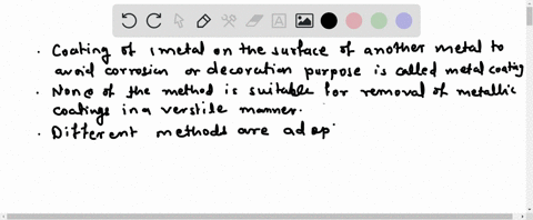 explain-how-you-can-remove-a-metal-coating-from-an-object