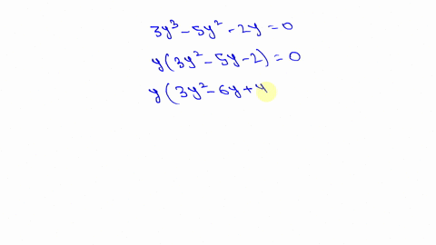 solve-3-y3-5-y2-2-y0