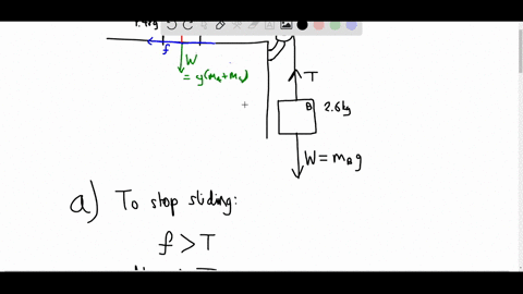 in-fig-5-34-a-is-a-44-mathrmkg-block-and-b-is-a-26-kg-block-the-coefficients-of-static-and-kinetic-f