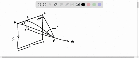 a-wire-is-formed-into-the-shape-of-a-square-of-edge-length-ltext-fig-mathrmp-3067-show-that-when-the