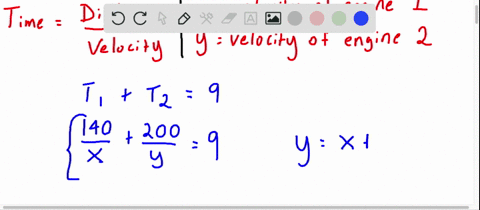 SOLVED:In Exercises 39–42, use the formula =( Distance traveled ...