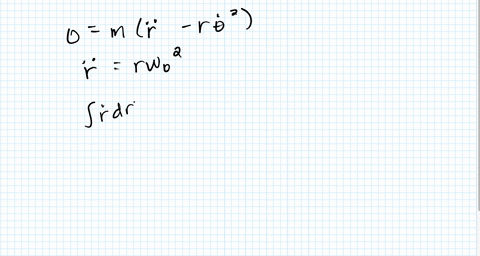 the-particle-p-is-released-at-time-t0-from-the-position-rr_0-inside-the-smooth-tube-with-no-velocity
