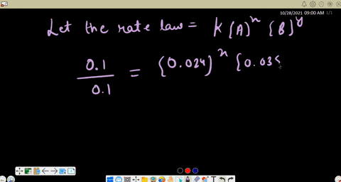 select-the-rate-law-that-corresponds-to-the-data-shown-for-the-following-reaction-beginarraycccc-hli