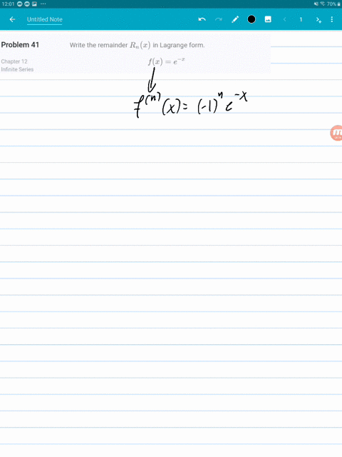 write-the-remainder-r_nx-in-lagrange-form-fxe-x