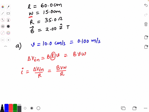 as-shown-in-the-figure-a-rectangular-600-mathrmcm-long-by-150-mathrmcm-wide-circuit-loop-with-resist