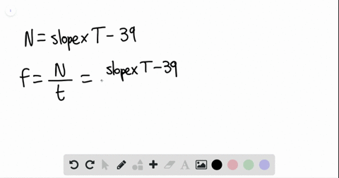 SOLVED:What is the frequency of the cricket's chirping (in Hz) when the temperature is 68^∘ F ? A. Hz B. Hz C. Hz D. 29 Hz SOLVED:What is the frequency of the cricket's chirping (in Hz) when the temperature is 68^∘ F ? A. Hz B. Hz C. Hz D. 29 Hz