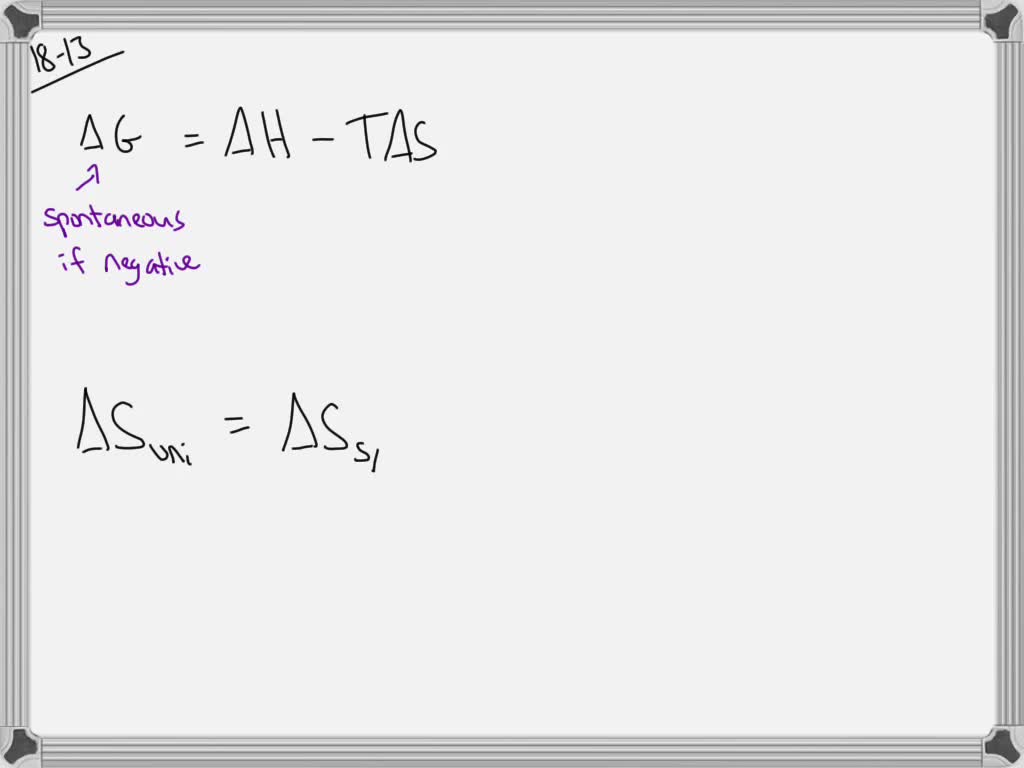 solved-at-constant-pressure-what-role-does-the-enthalpy-change-play-in