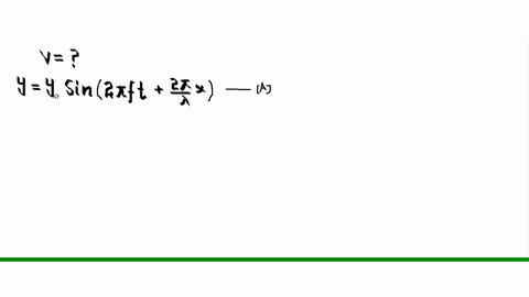 a-wave-traveling-along-the-x-axis-is-described-mathematically-by-the-equation-y017-sin-82-pi-t054-pi