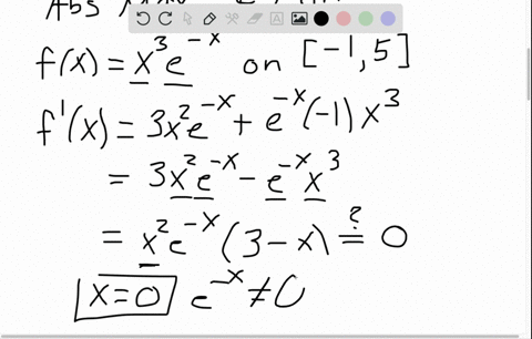 absolute-maxima-and-minima-determine-the-location-and-value-of-the-absolute-extreme-values-of-f-o-23