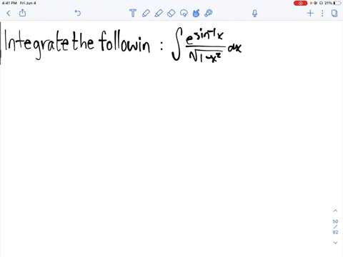 integrate-each-of-the-given-functions-int-fracesin-1-xsqrt1-x2-d-x