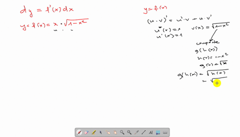 yx-sqrt1-x2