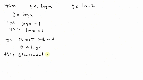 graph-the-solution-set-of-each-system-of-inequalities-by-hand-beginaligned-y-leq-log-x-y-geqx-2-enda