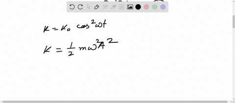if-the-kinetic-energy-of-a-particle-executing-shm-is-given-by-mathrmkmathrmk_0-cos-2-omega-mathrmt-t