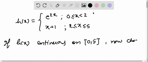 find-a-value-of-k-if-any-making-hx-continuous-on-05-hxleftbeginarrayllek-x-0-leq-x2-x1-2-leq-x-leq-5