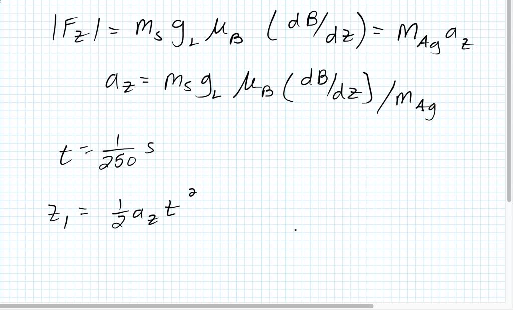 solved-the-force-on-a-magnetic-moment-with-z-component-z-moving-in-an