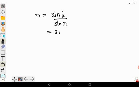 find-the-index-of-refraction-of-a-medium-for-which-the-angle-of-incidence-of-a-light-beam-is-315ci-2