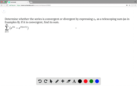 determine-whether-the-series-is-convergent-or-divergent-by-expressing-s_n-as-a-telescoping-sum-as--5