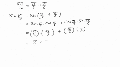 SOLVED:Evaluating Trigonometric Functions In Exercises 11-26, find the ...
