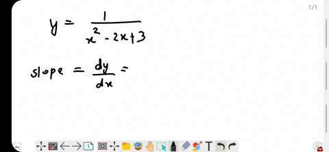 find-the-equations-of-all-lines-having-slope-0-which-are-tangent-to-the-curve-yfrac1x2-2-x3
