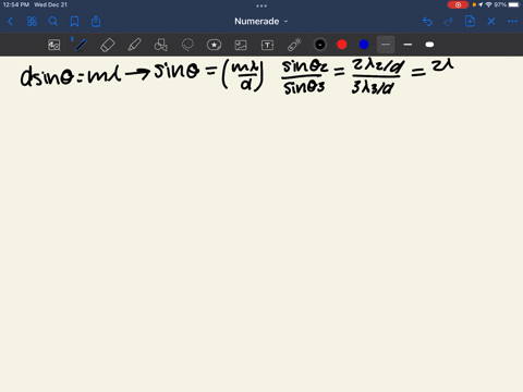 SOLVED: (II) Show that the second- and third-order spectra of white ...