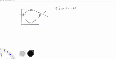 three-plane-mirrors-intersect-at-right-angles-a-beam-of-laser-light-strikes-the-first-of-them-at-an-