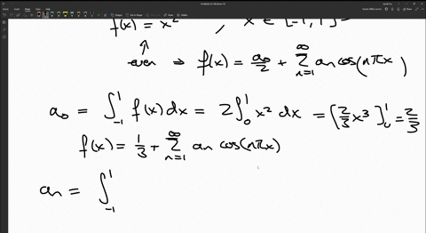 find-the-fourier-series-of-the-function-on-the-given-interval-fxx2-11-2