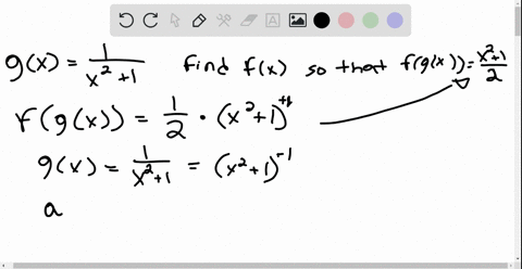 if-gxfrac1x21-find-fx-so-that-fgxfracx212