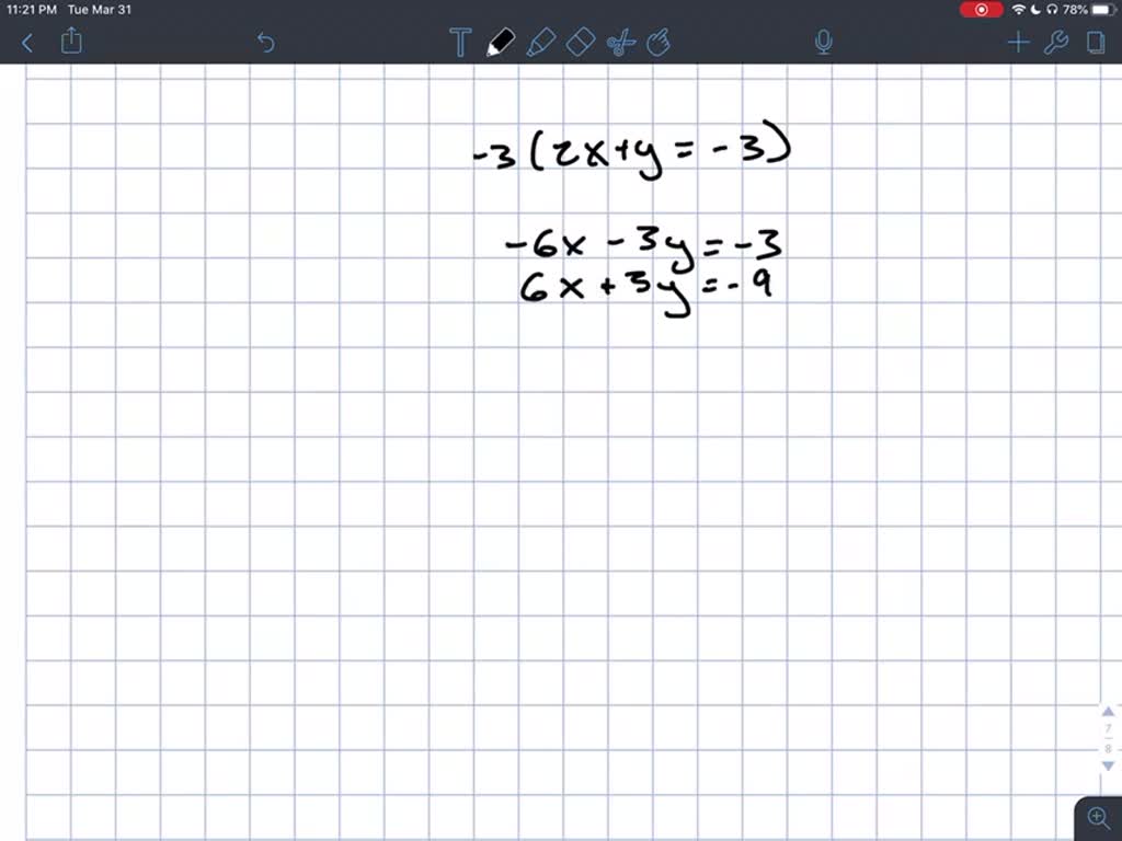 Solved Solve Each System Of Equations By Graphing X Y X Y