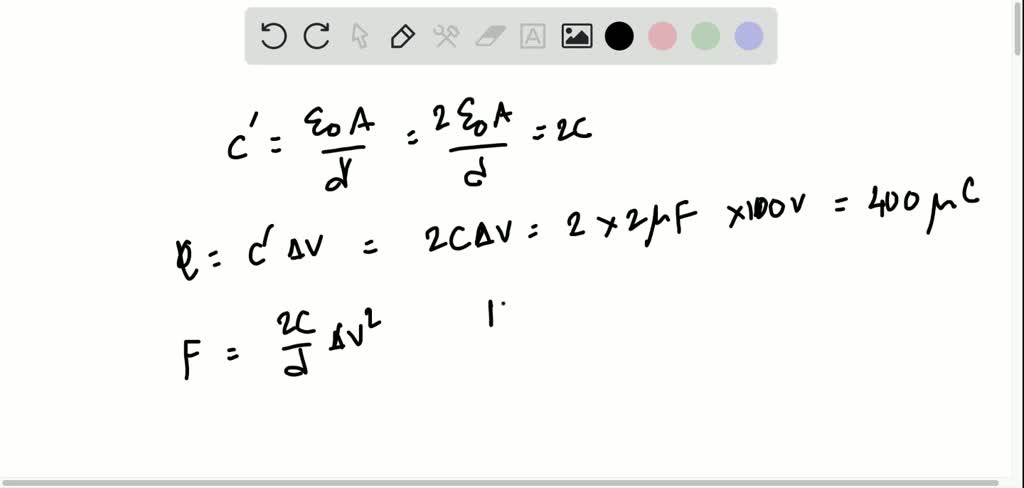 SOLVED:The circuit in Figure P26.30 consists of two identical, parallel ...