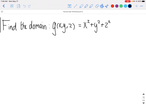 find-the-domain-of-the-function-gx-y-zx2y2z2-2