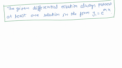 a-give-a-convincing-demonstration-that-the-second-order-equation-a-yprime-primeb-yprimec-y0-a-b-and-