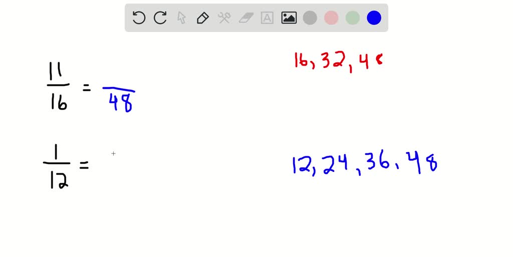 SOLVED:Find each sum or difference, and write it in lowest terms. See ...