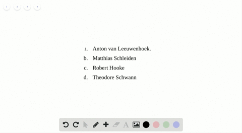 who-was-the-first-to-clearly-identify-and-nameindividual-cells-a-anton-van-leeuwenhoek-b-matthias-sc
