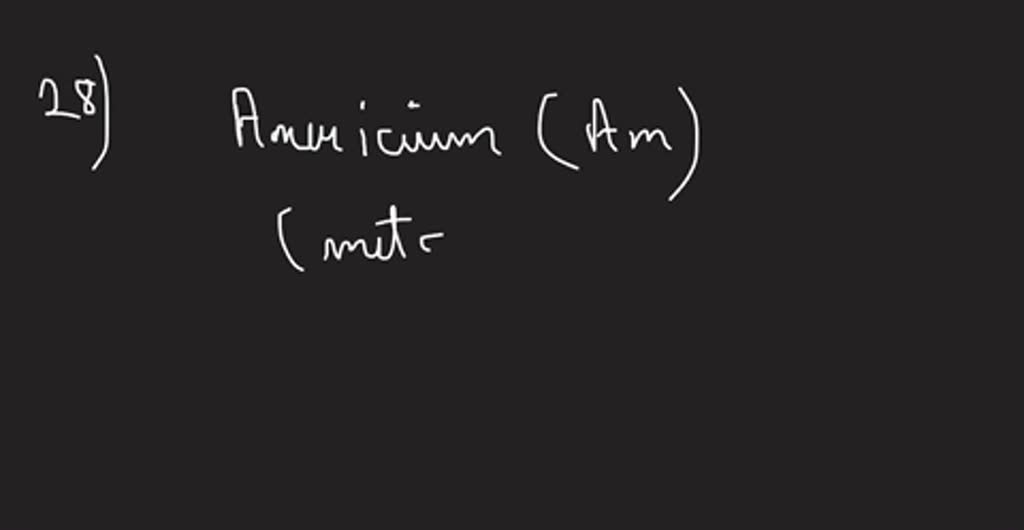 SOLVEDThe radioactive element indicated on the following periodic table is used in smoke
