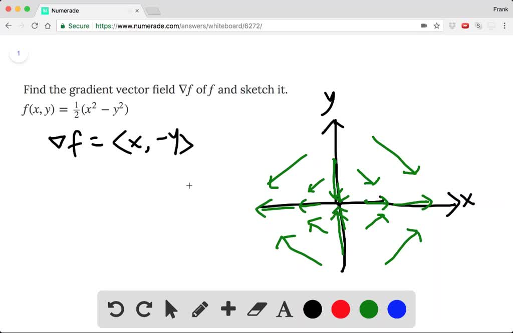 Find ǁFǁ and sketch several representative vectors in the ve | Quizlet