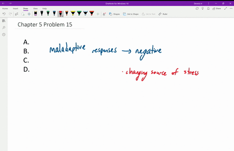 each-of-the-following-responses-to-stress-is-considered-maladaptive-except-a-drug-use-b-social-withd