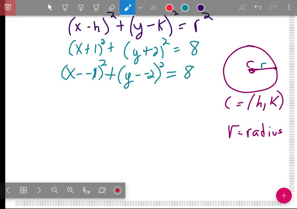 SOLVED'Use the completing the square procedure rcwrle the given