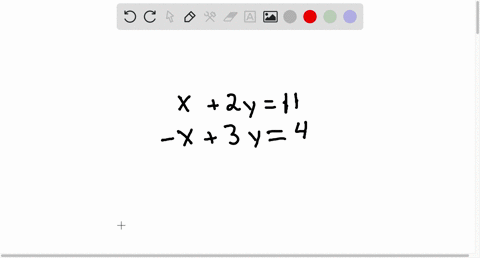 solve-each-system-by-the-elimination-method-check-each-solution-beginaligned-x2-y-11-x3-y-4-endalign