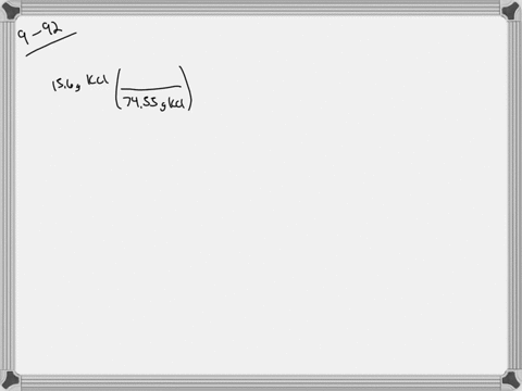 what-is-the-molarity-of-a-solution-containing-156-mathrmg-of-mathrmkcl-in-274-ml-of-mathrmkcl-soluti