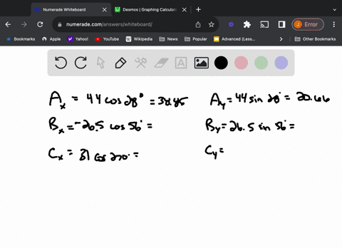 three-vectors-are-shown-in-fig-3-38-their-magnitudes-are-given-in-arbitrary-units-determine-the-sum-