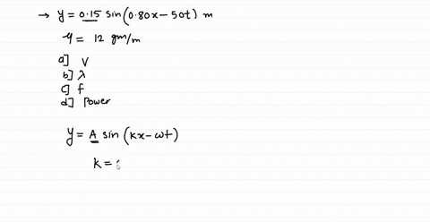 a-sinusoidal-wave-on-a-string-is-described-by-the-equation-y015-mathrmm-sin-080-x-50-t-where-x-and-2