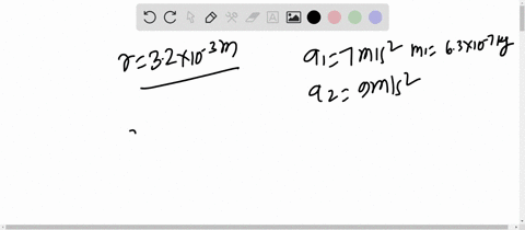 two-equally-charged-particles-are-held-32-times-10-3-mathrmm-apart-and-then-released-from-rest-the-i